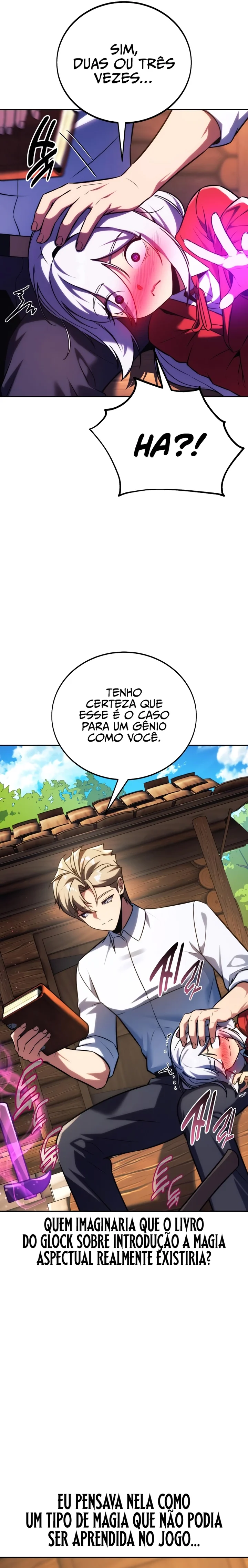 Read The Extra’s Academy Survival Guide PT Manga Online