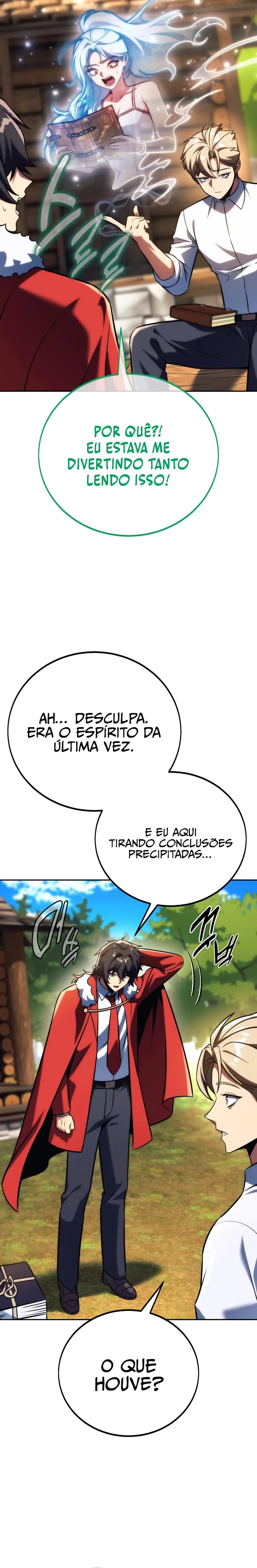 Read The Extra’s Academy Survival Guide PT Manga Online