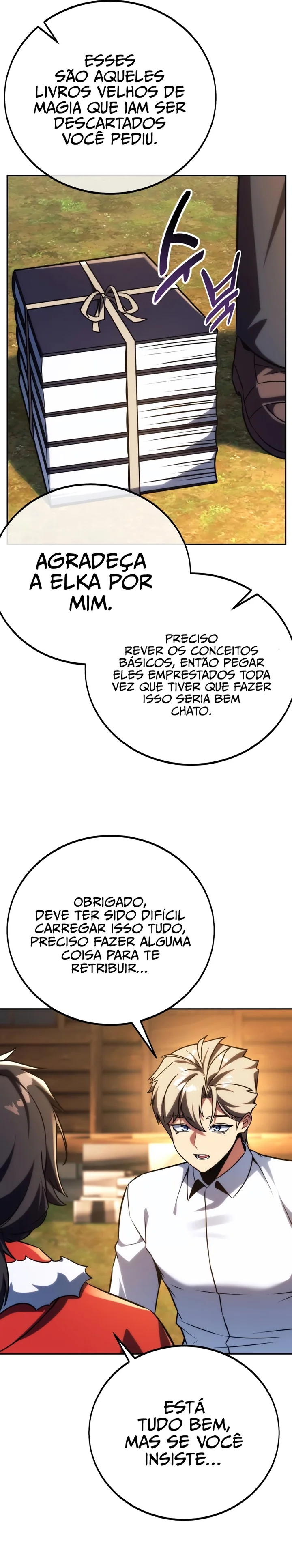 Read The Extra’s Academy Survival Guide PT Manga Online