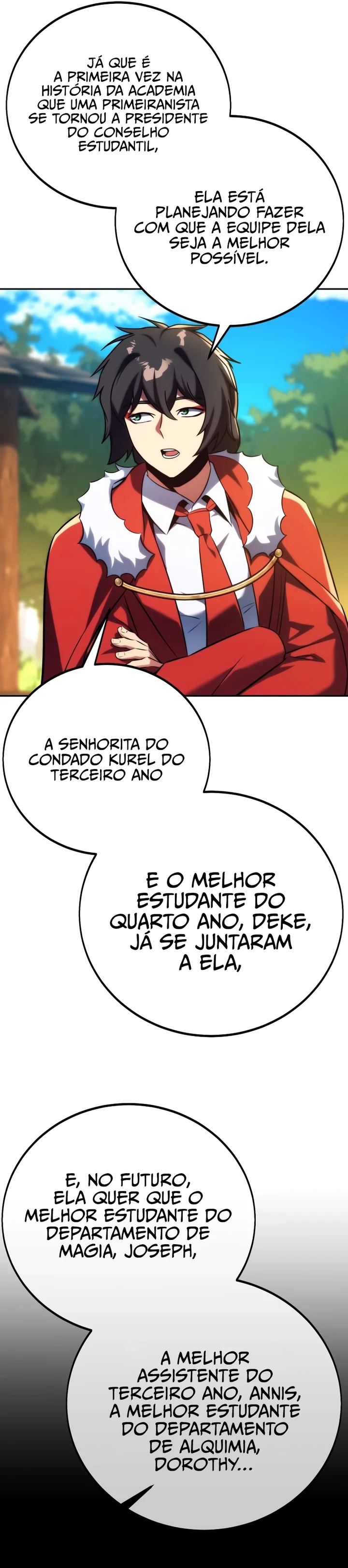 Read The Extra’s Academy Survival Guide PT Manga Online