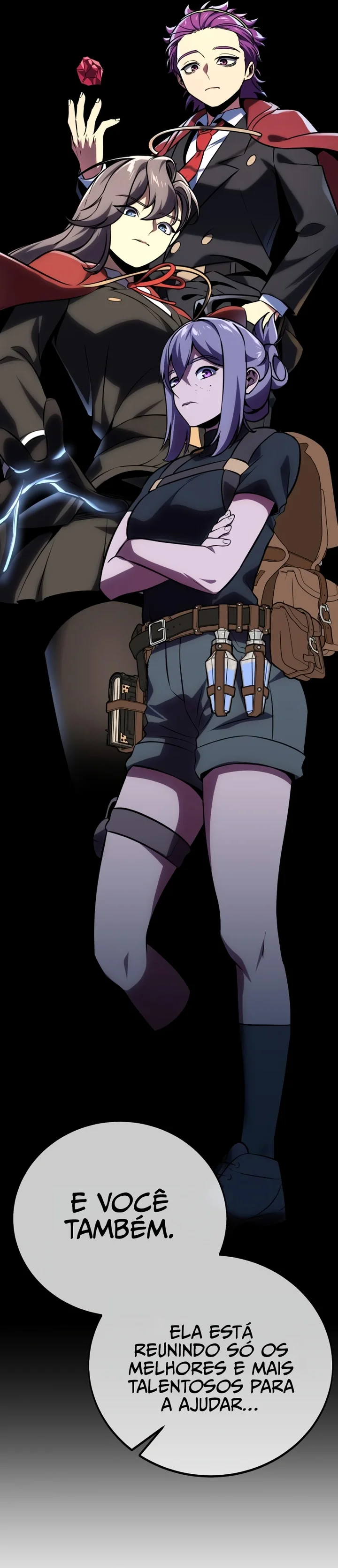 Read The Extra’s Academy Survival Guide PT Manga Online