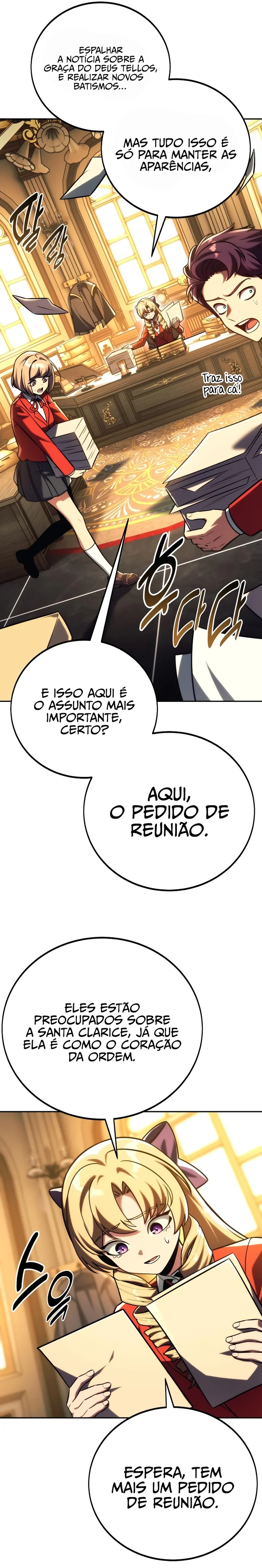 Read The Extra’s Academy Survival Guide PT Manga Online