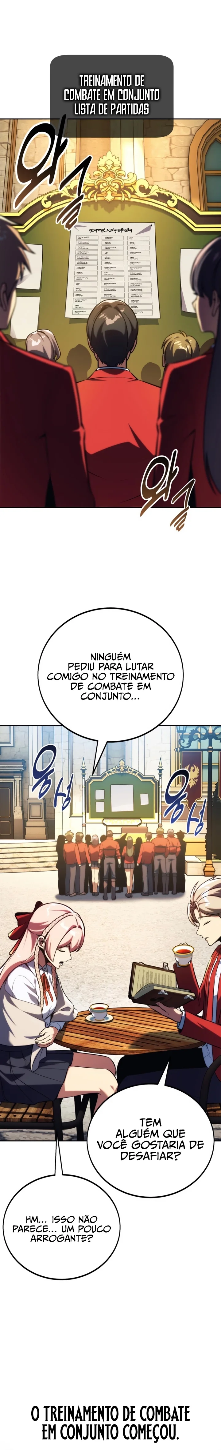 Read The Extra’s Academy Survival Guide PT Manga Online