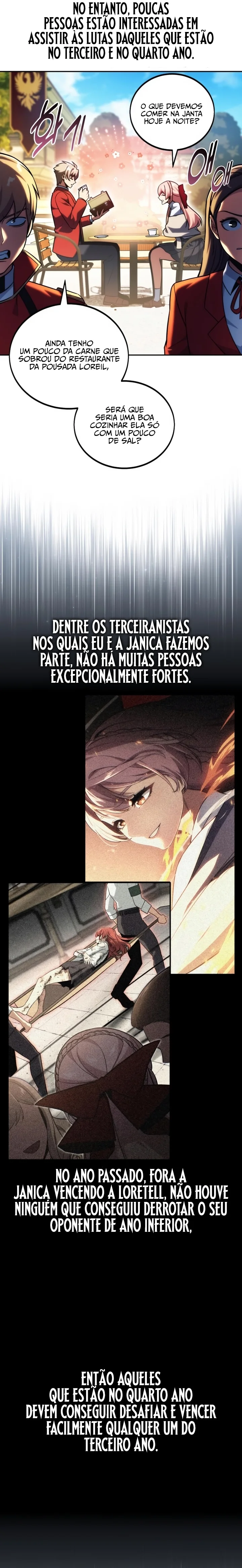 Read The Extra’s Academy Survival Guide PT Manga Online