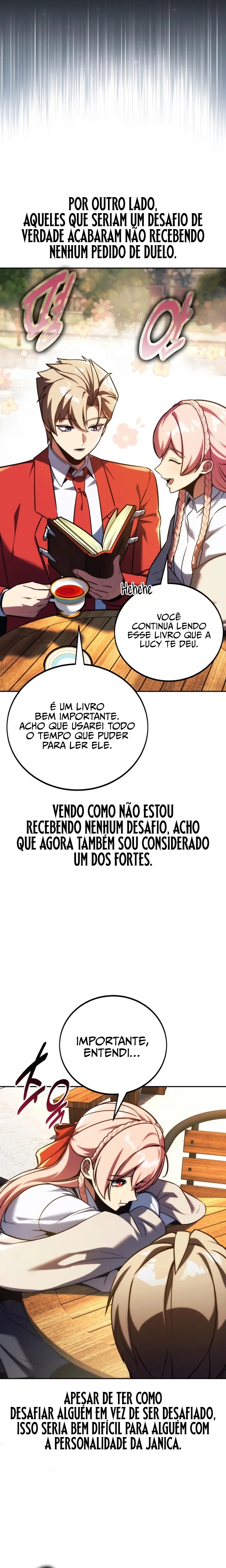 Read The Extra’s Academy Survival Guide PT Manga Online