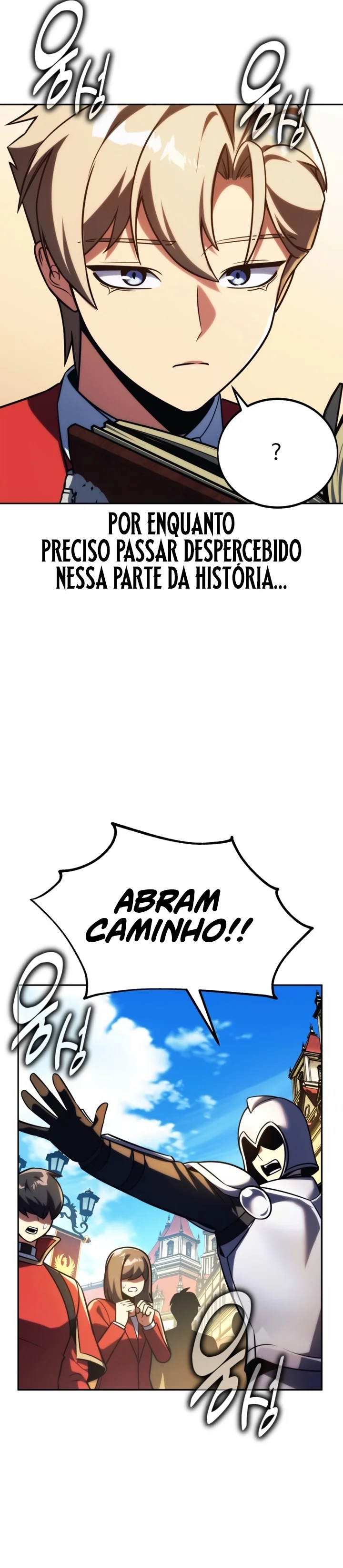 Read The Extra’s Academy Survival Guide PT Manga Online