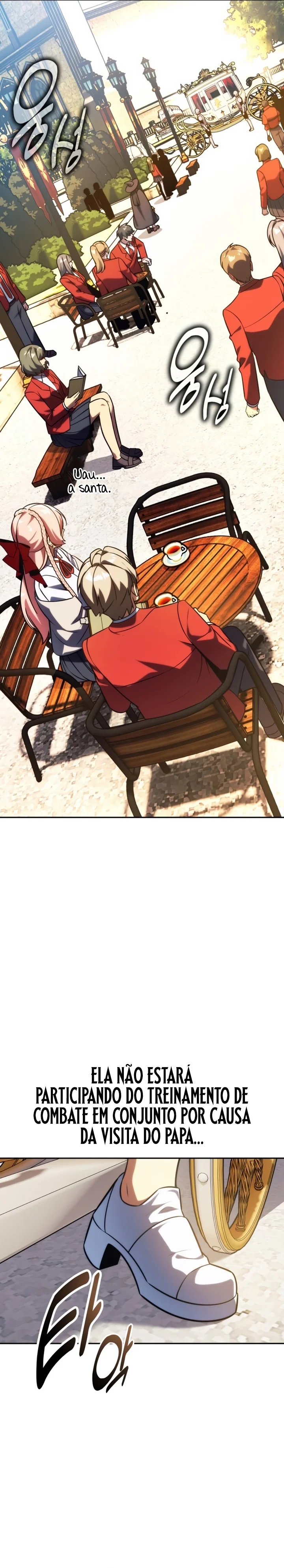 Read The Extra’s Academy Survival Guide PT Manga Online