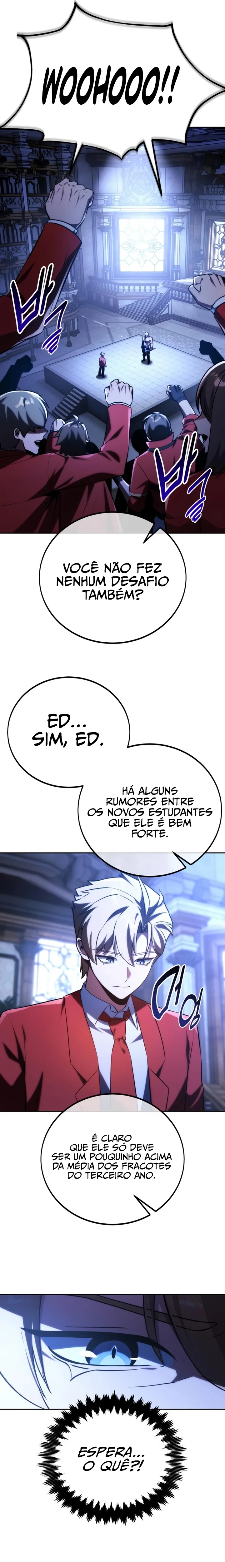 Read The Extra’s Academy Survival Guide PT Manga Online