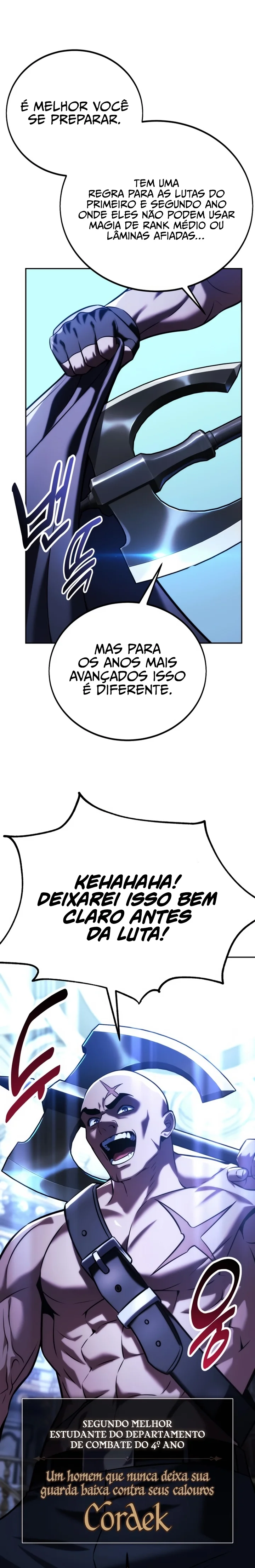 Read The Extra’s Academy Survival Guide PT Manga Online