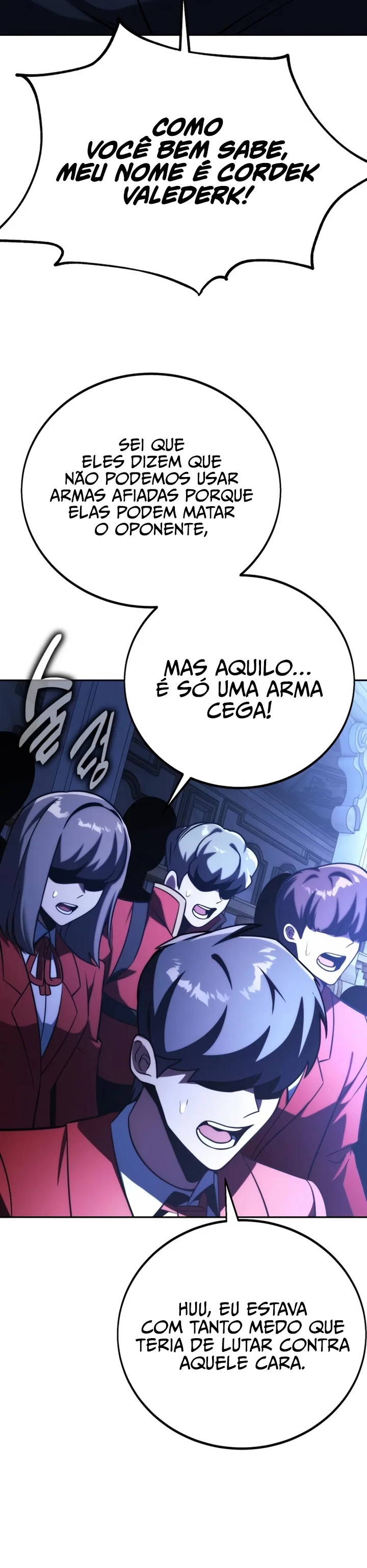 Read The Extra’s Academy Survival Guide PT Manga Online