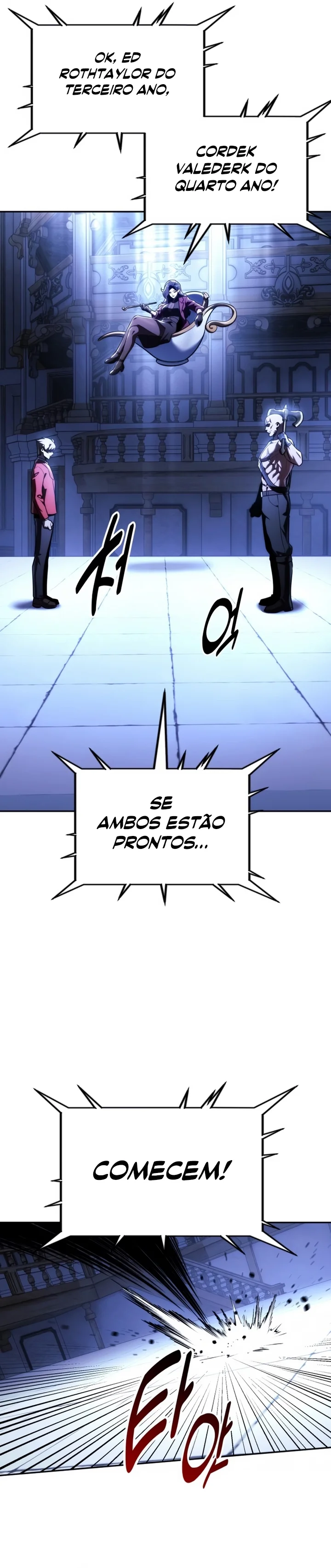 Read The Extra’s Academy Survival Guide PT Manga Online