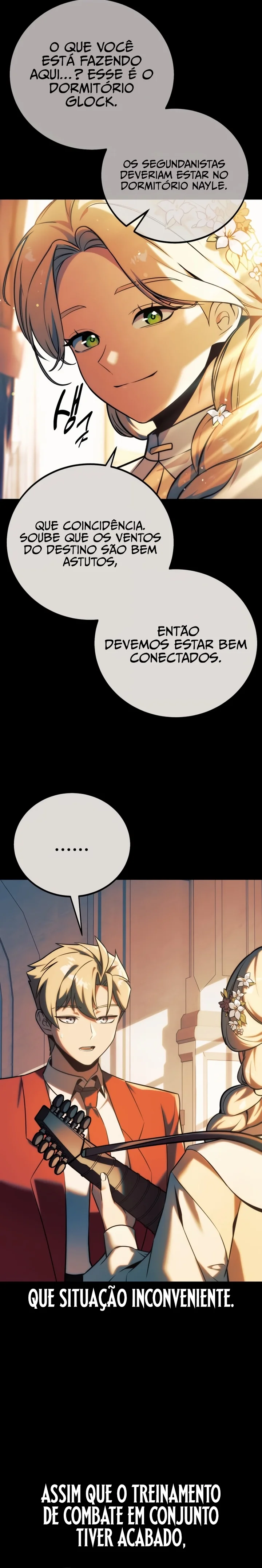 Read The Extra’s Academy Survival Guide PT Manga Online