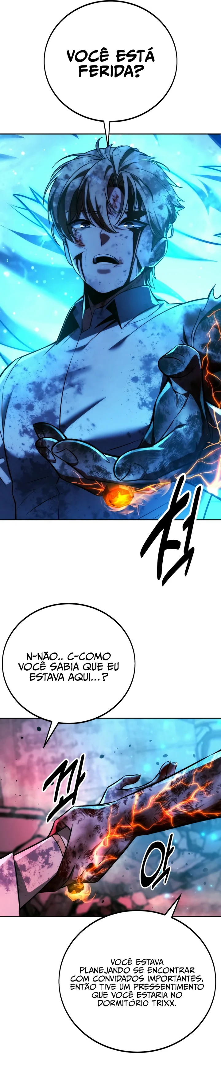 Read The Extra’s Academy Survival Guide PT Manga Online