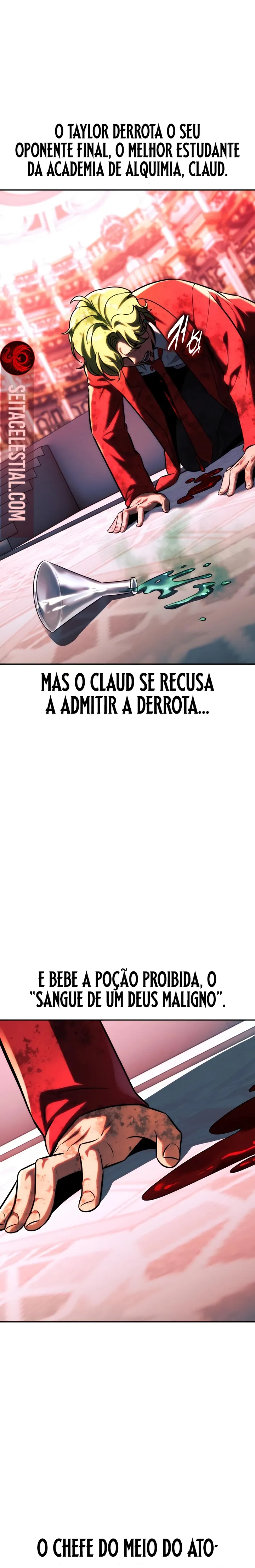 Read The Extra’s Academy Survival Guide PT Manga Online