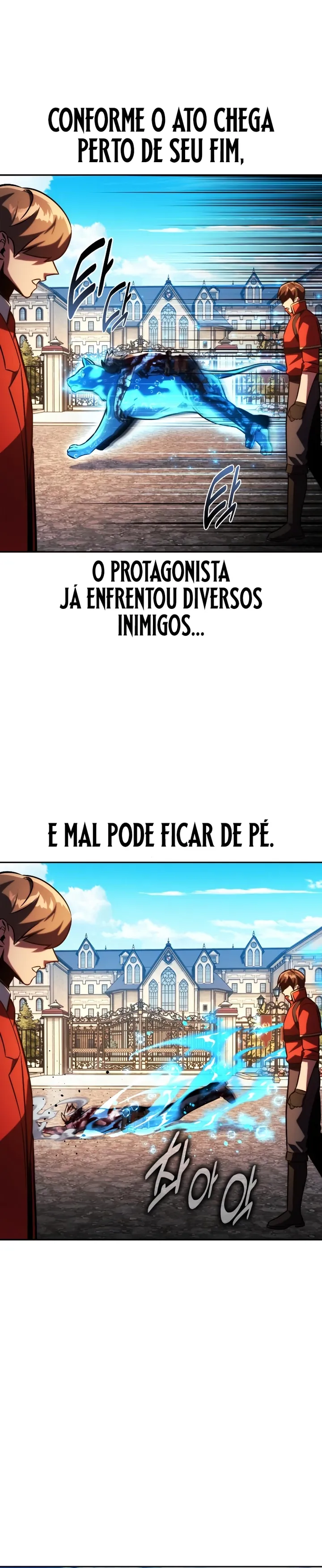 Read The Extra’s Academy Survival Guide PT Manga Online