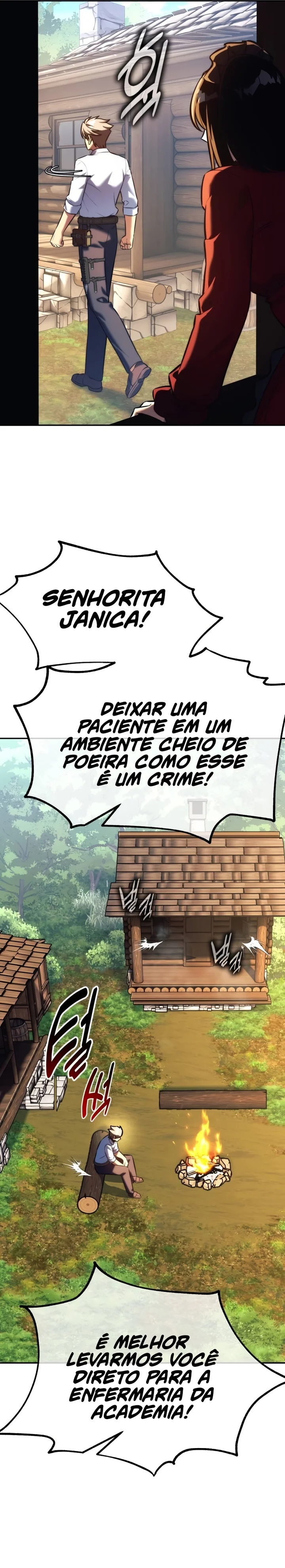 Read The Extra’s Academy Survival Guide PT Manga Online