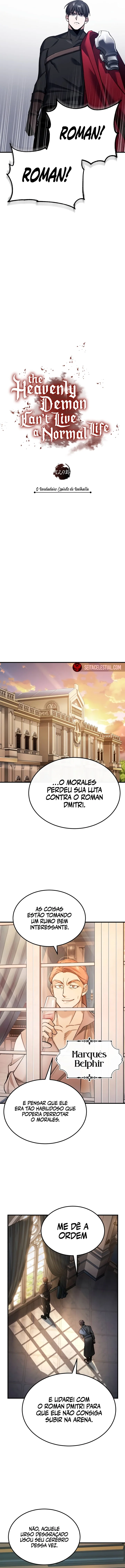 Read The Heavenly Demon Can’t Live a Normal Life PT Manga Online