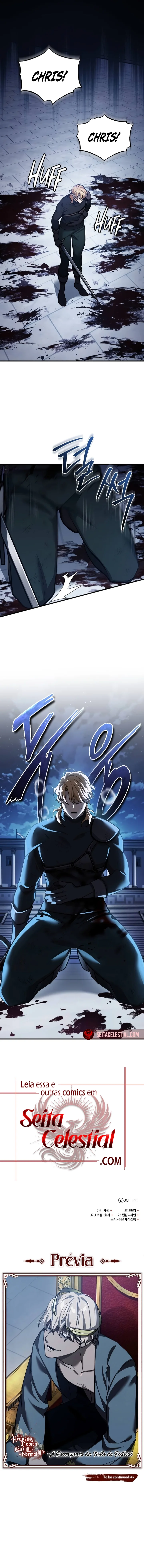 Read The Heavenly Demon Can’t Live a Normal Life PT Manga Online