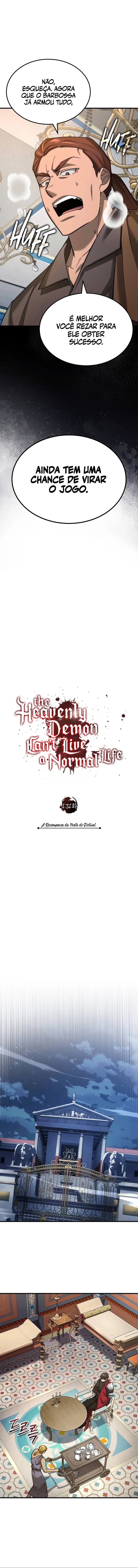 Read The Heavenly Demon Can’t Live a Normal Life PT Manga Online