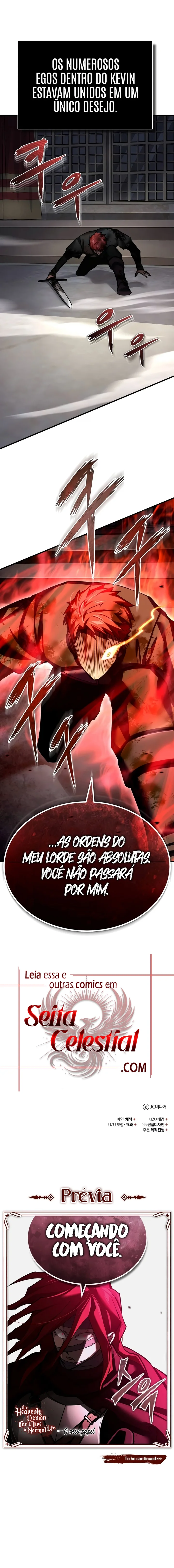 Read The Heavenly Demon Can’t Live a Normal Life PT Manga Online