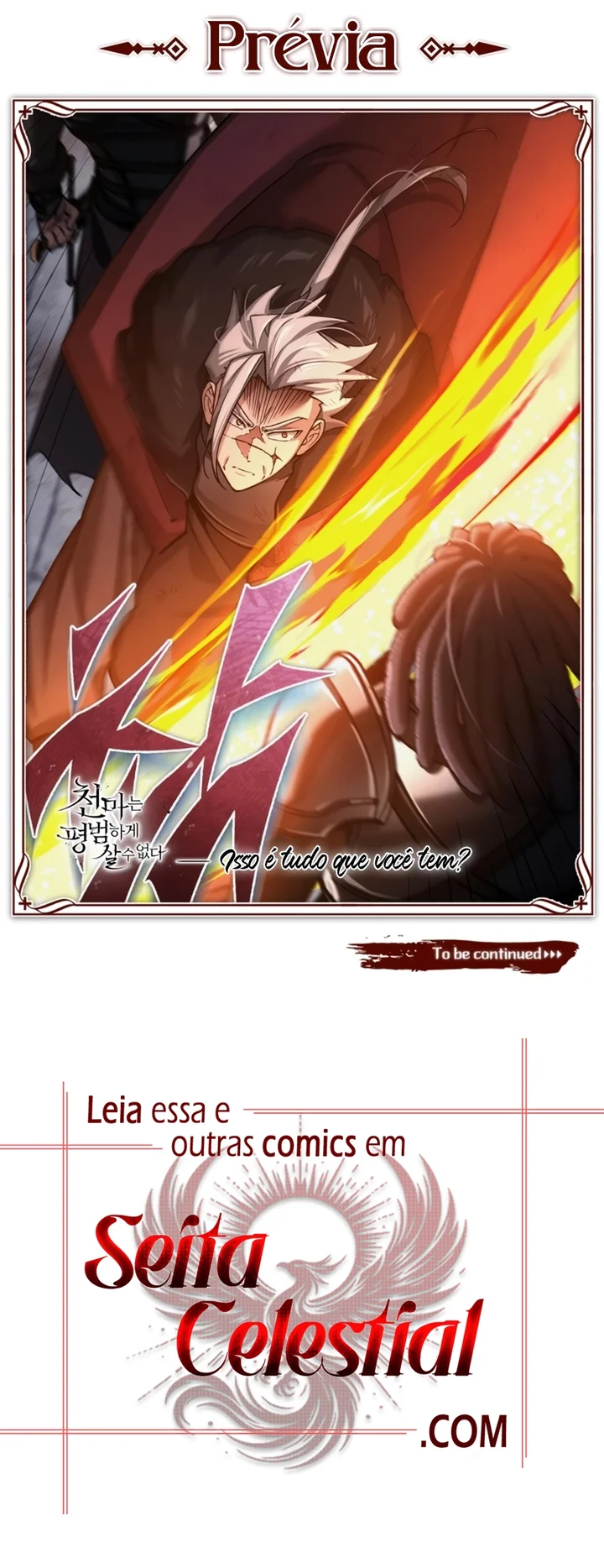 Read The Heavenly Demon Can’t Live a Normal Life PT Manga Online