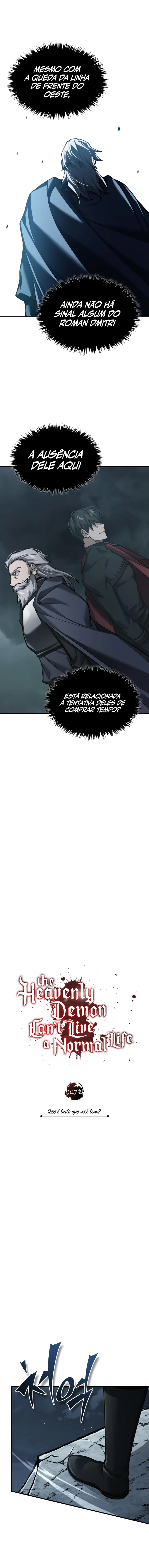 Read The Heavenly Demon Can’t Live a Normal Life PT Manga Online