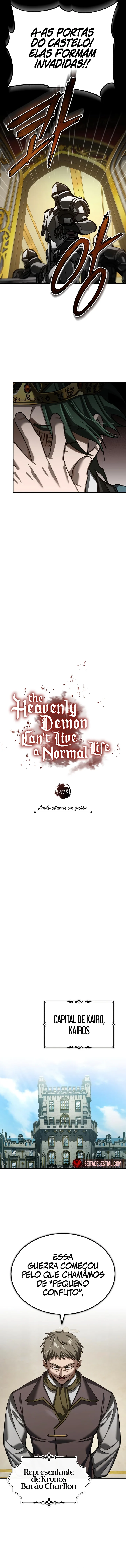 Read The Heavenly Demon Can’t Live a Normal Life PT Manga Online