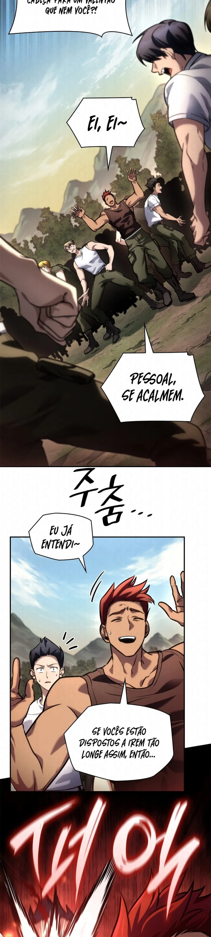 Read The Infinite Mage PT Manga Online
