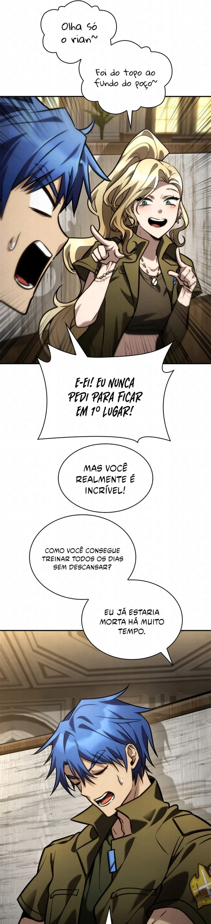 Read The Infinite Mage PT Manga Online