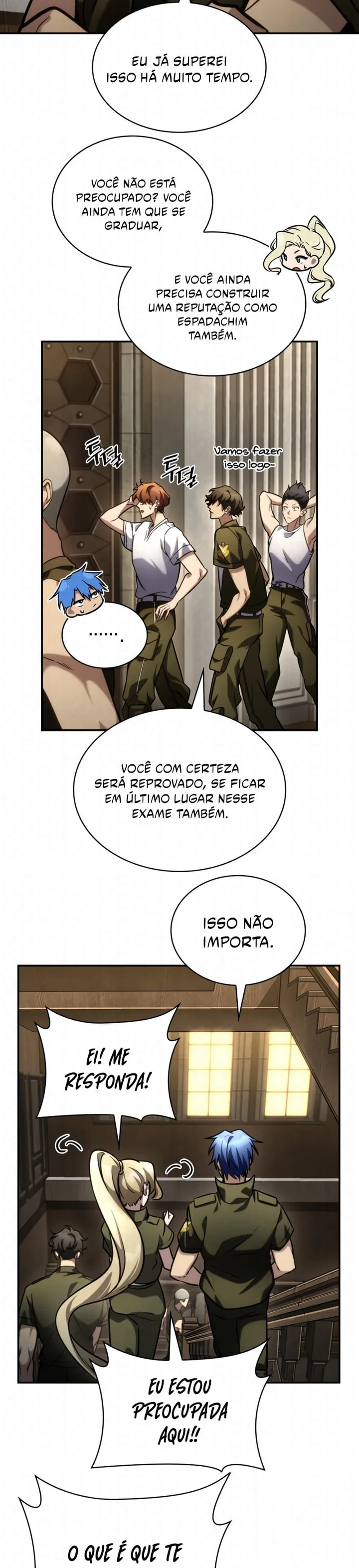 Read The Infinite Mage PT Manga Online