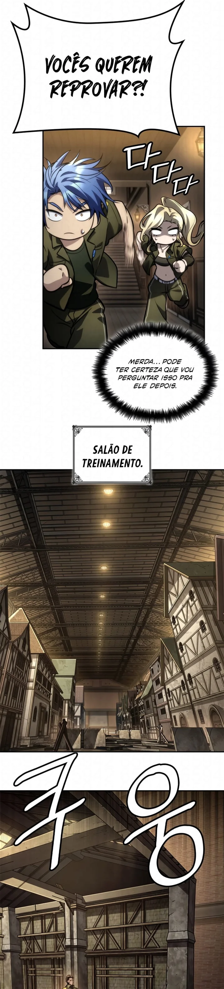 Read The Infinite Mage PT Manga Online