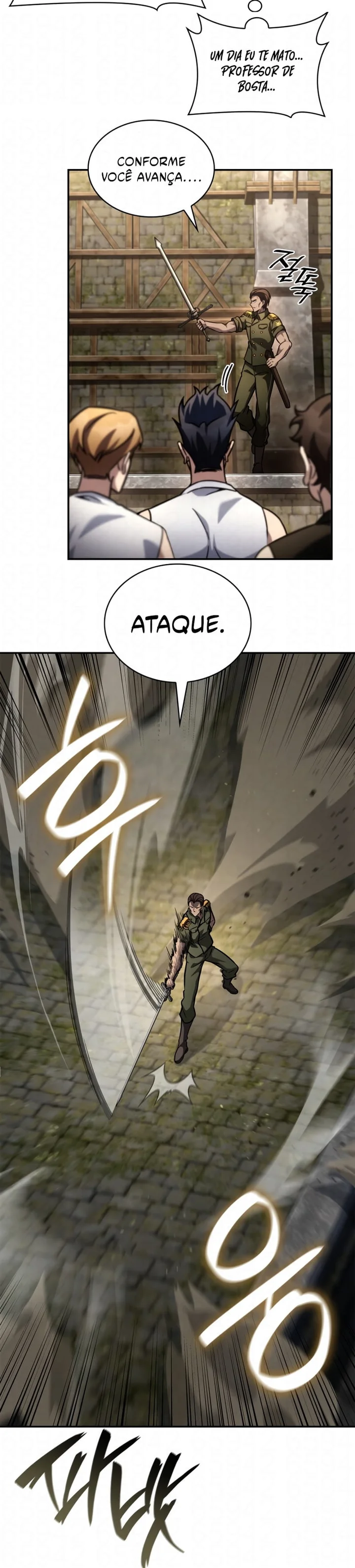 Read The Infinite Mage PT Manga Online