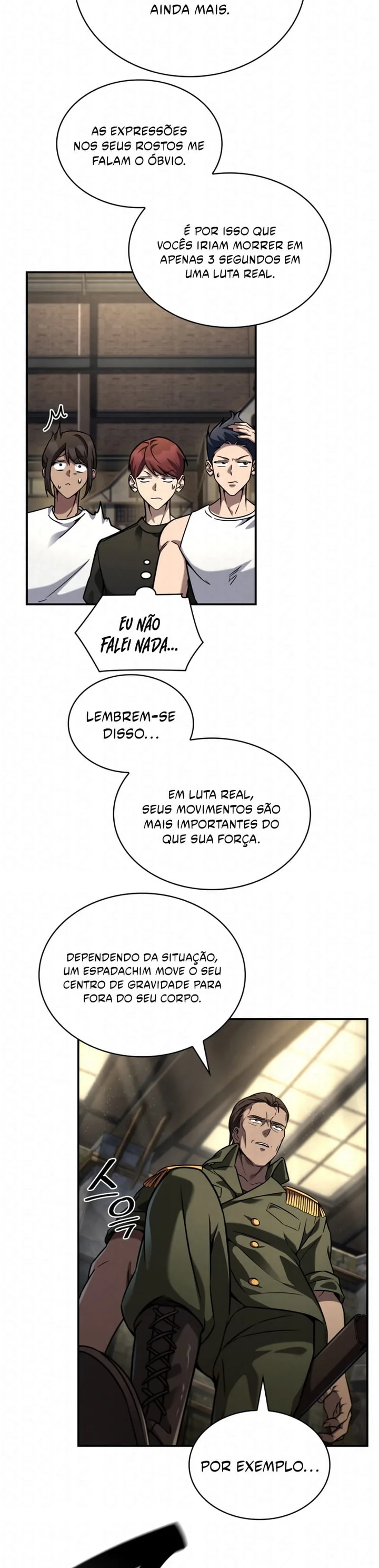 Read The Infinite Mage PT Manga Online