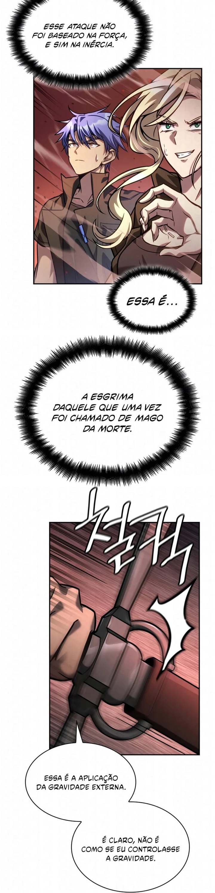 Read The Infinite Mage PT Manga Online