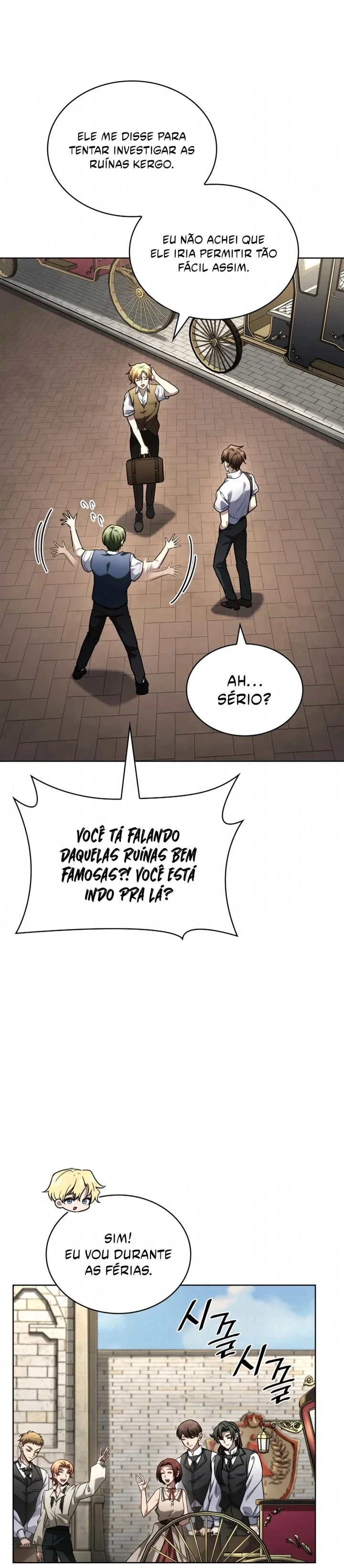 Read The Infinite Mage PT Manga Online