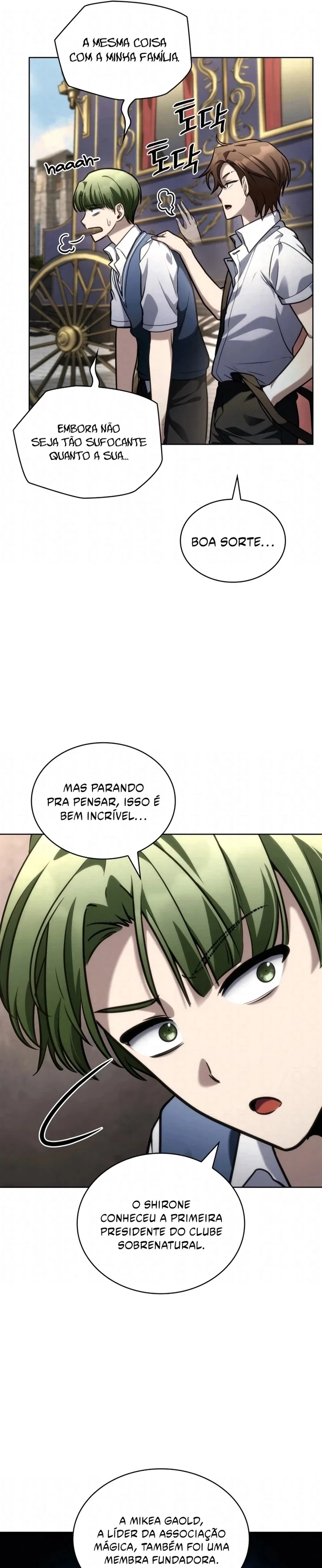 Read The Infinite Mage PT Manga Online