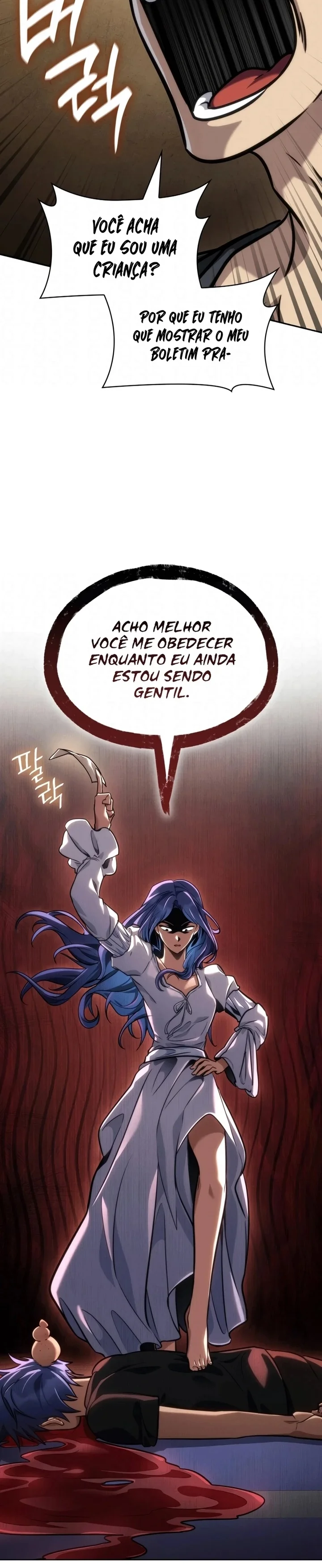 Read The Infinite Mage PT Manga Online