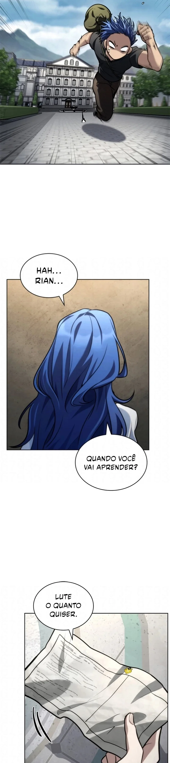 Read The Infinite Mage PT Manga Online