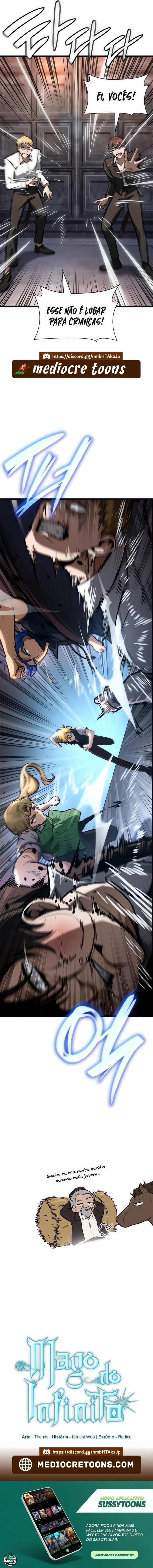 Read The Infinite Mage PT Manga Online