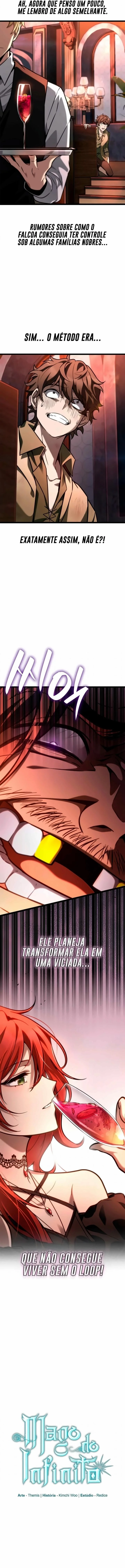 Read The Infinite Mage PT Manga Online