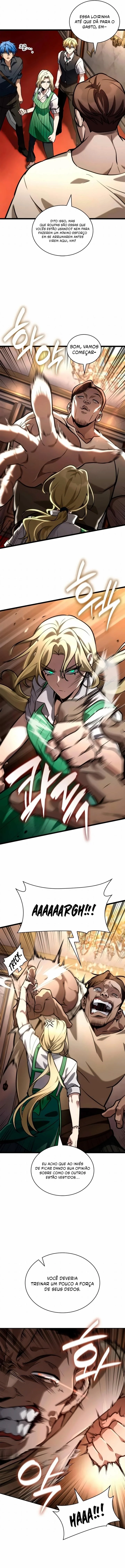 Read The Infinite Mage PT Manga Online