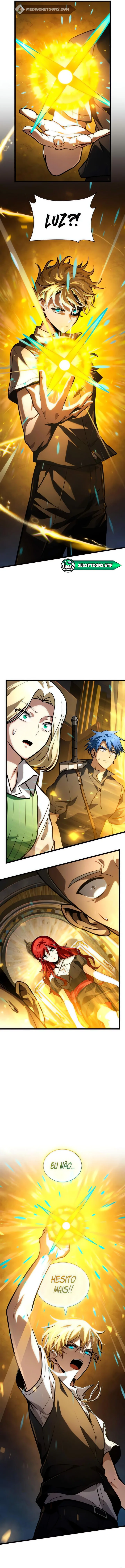 Read The Infinite Mage PT Manga Online