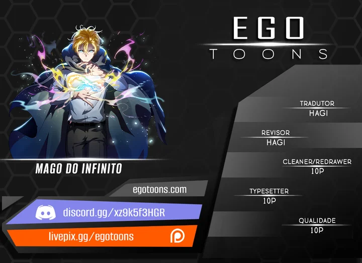 Read The Infinite Mage PT Manga Online