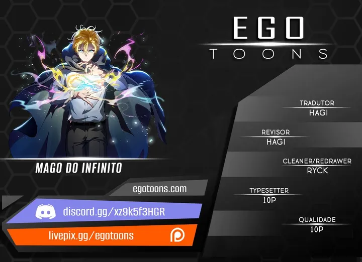 Read The Infinite Mage PT Manga Online