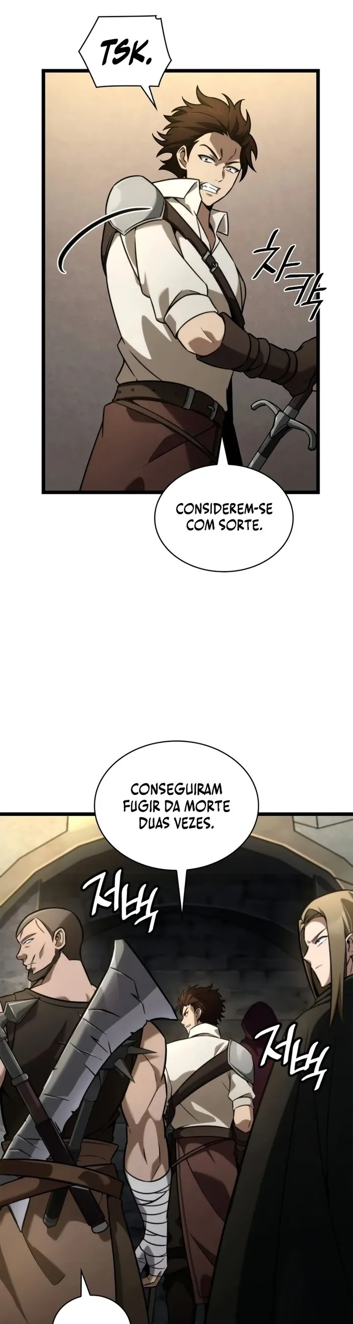 Read The Infinite Mage PT Manga Online