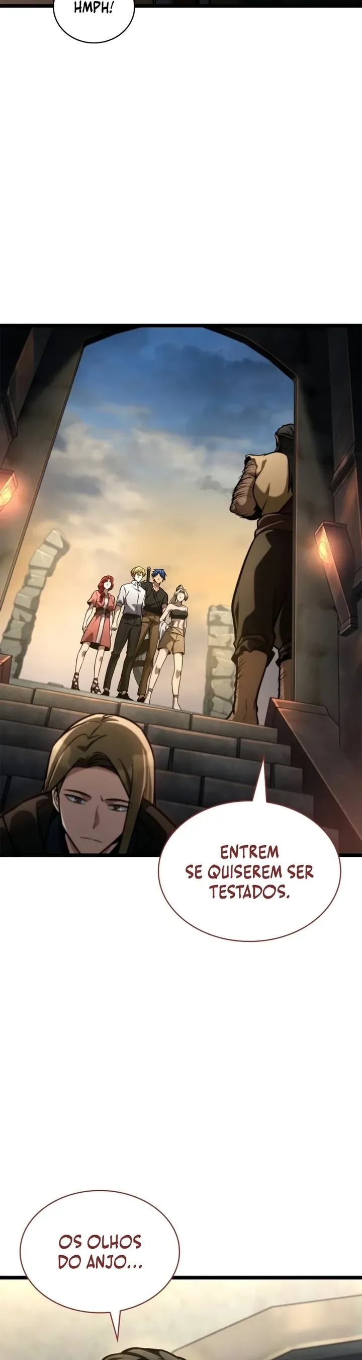 Read The Infinite Mage PT Manga Online