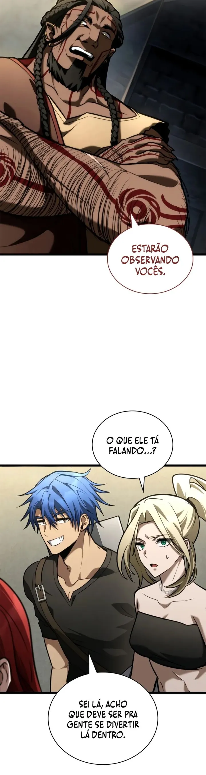 Read The Infinite Mage PT Manga Online