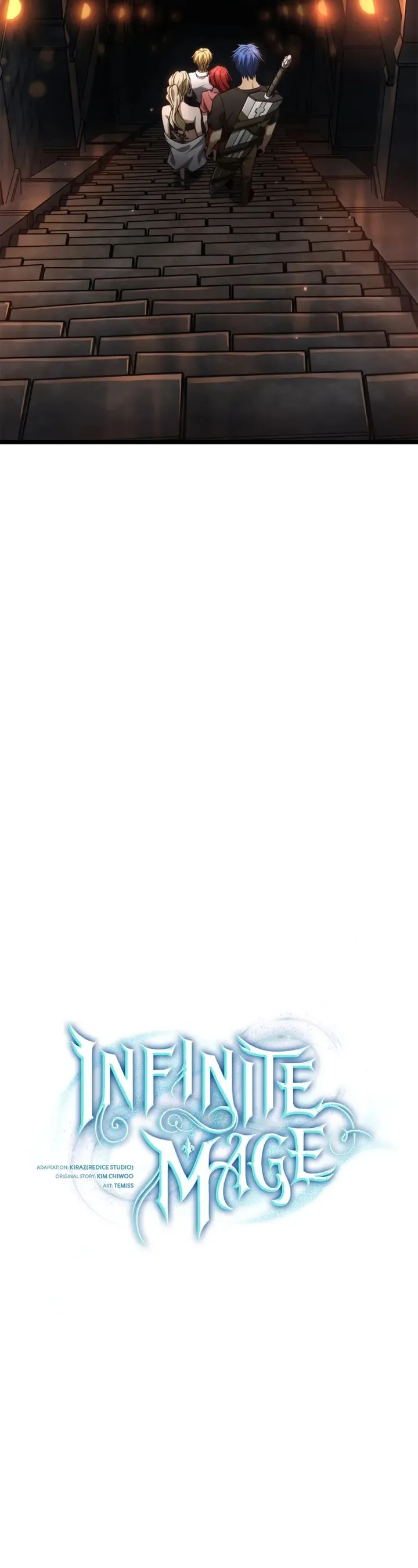 Read The Infinite Mage PT Manga Online