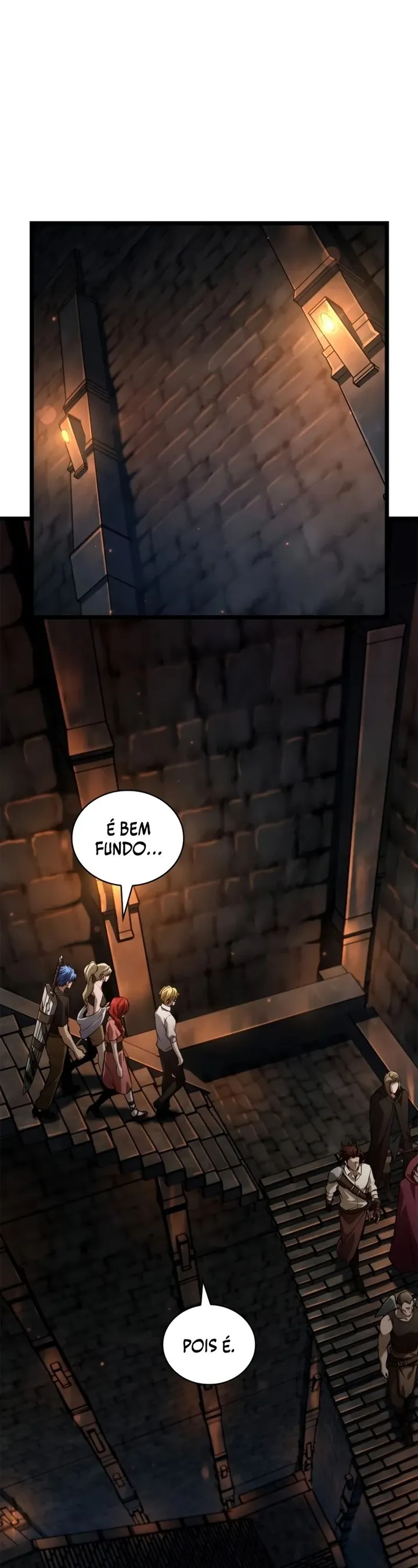 Read The Infinite Mage PT Manga Online