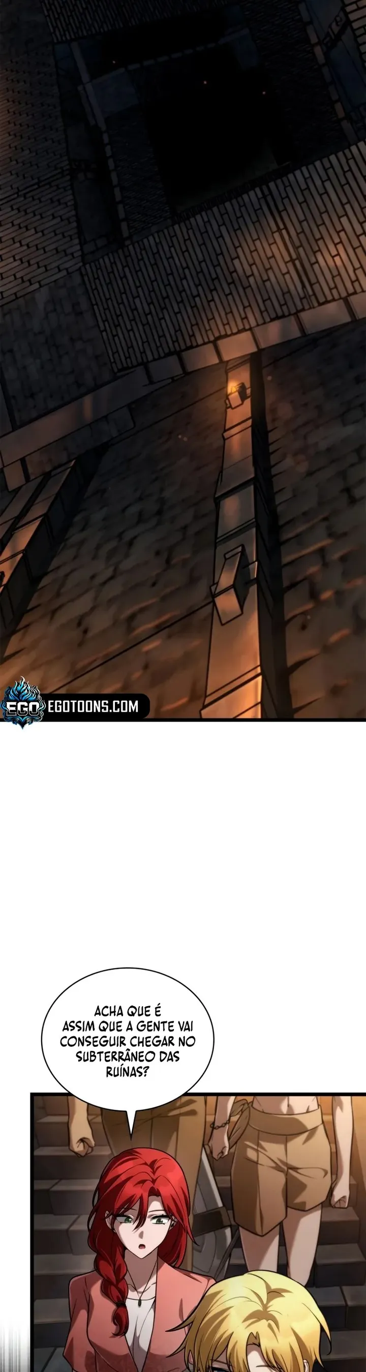 Read The Infinite Mage PT Manga Online